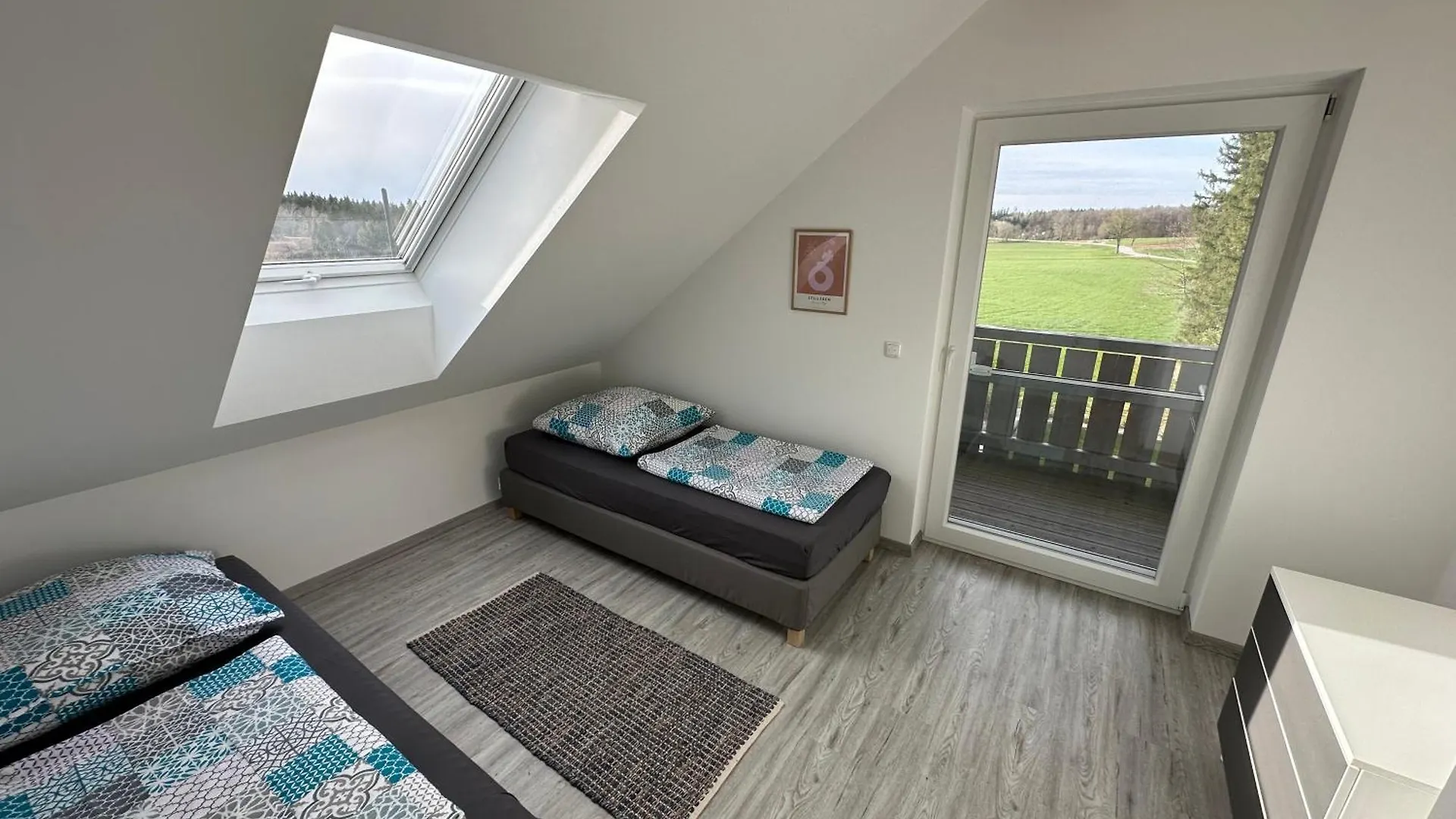 Ammersee Design Penthouse Diessen am Ammersee Apartment