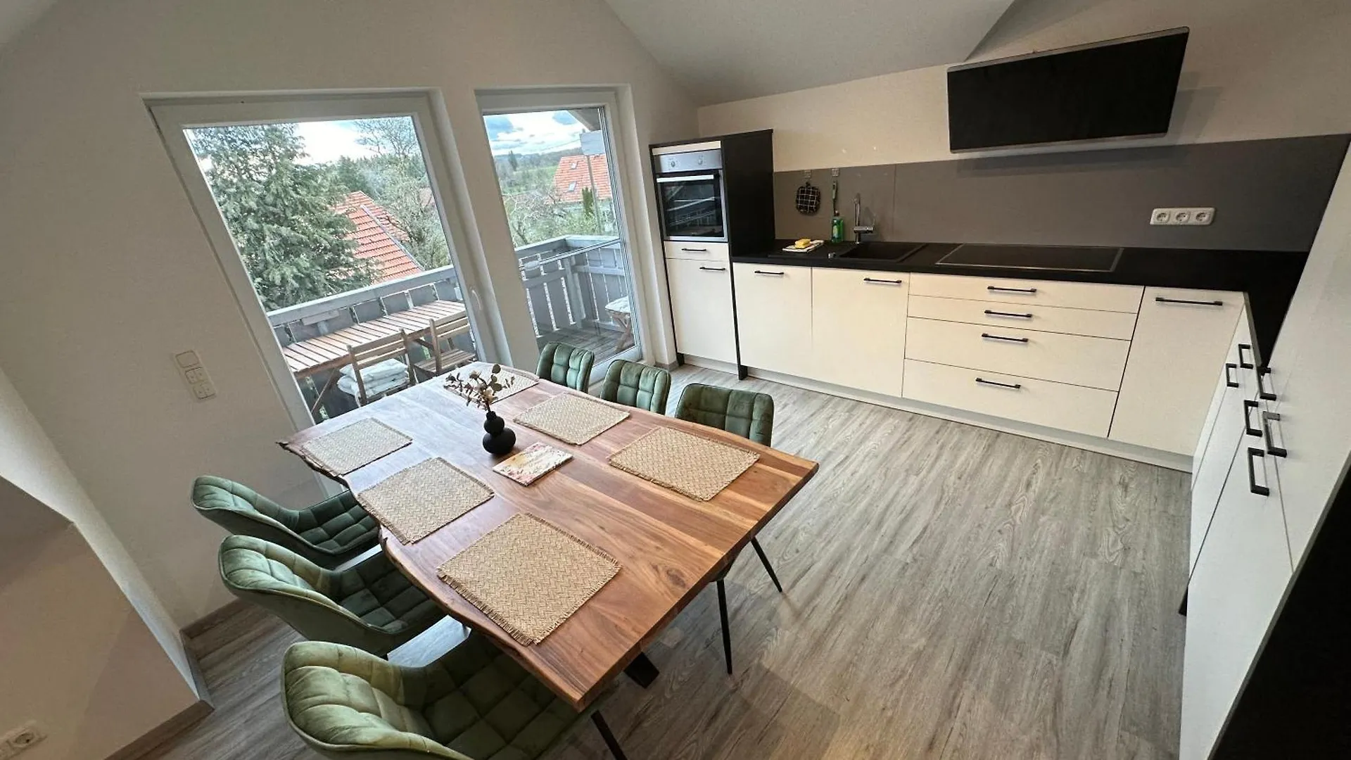 Ammersee Design Penthouse location