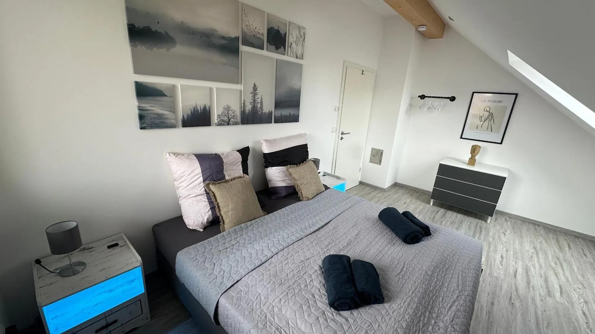 Ammersee Design Penthouse Diessen am Ammersee Apartment